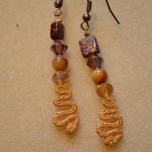 Snake Earrings!